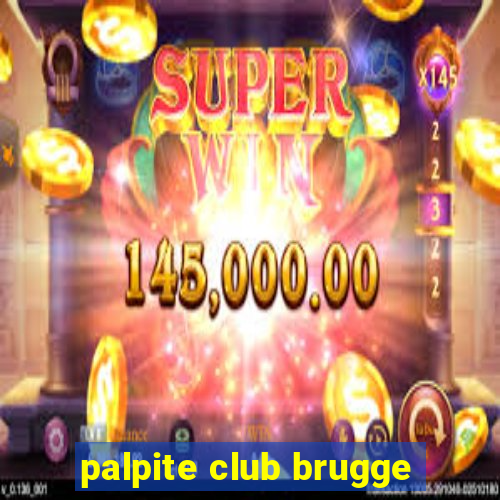 palpite club brugge