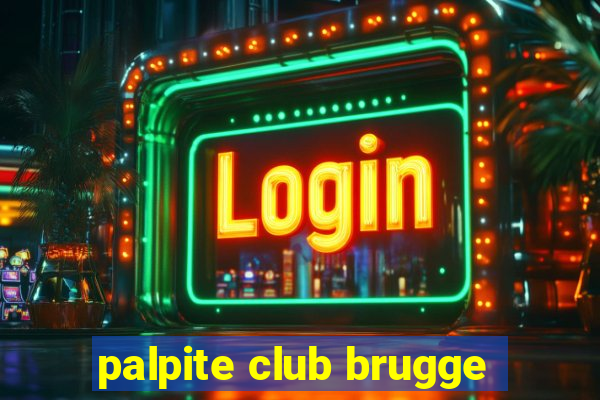 palpite club brugge