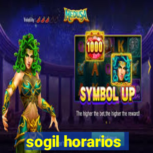 sogil horarios