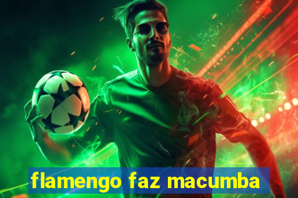 flamengo faz macumba