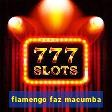 flamengo faz macumba