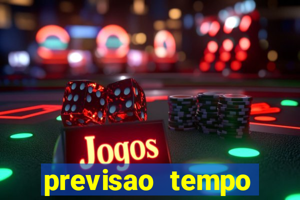 previsao tempo cruzeiro sp cptec inpe