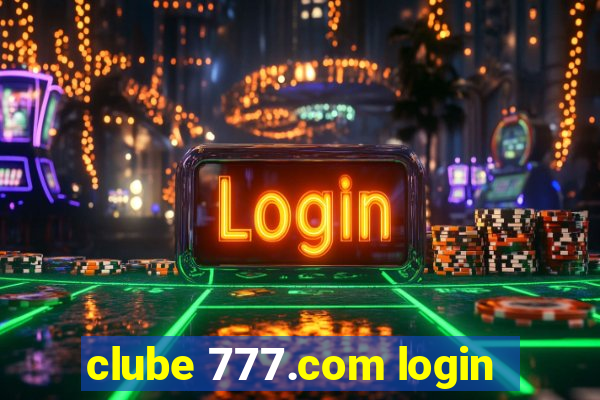 clube 777.com login