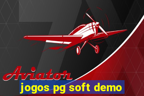 jogos pg soft demo