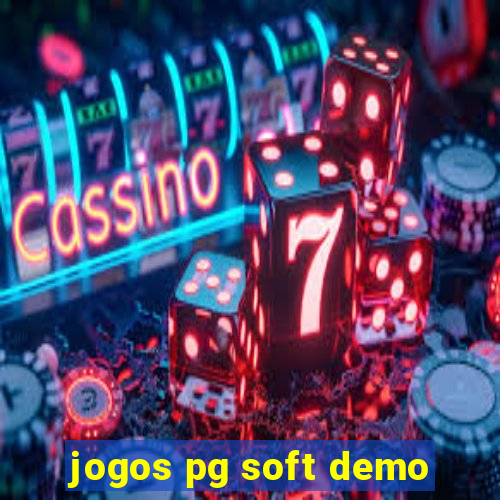 jogos pg soft demo