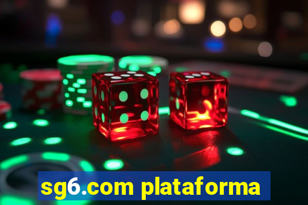 sg6.com plataforma