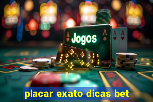 placar exato dicas bet