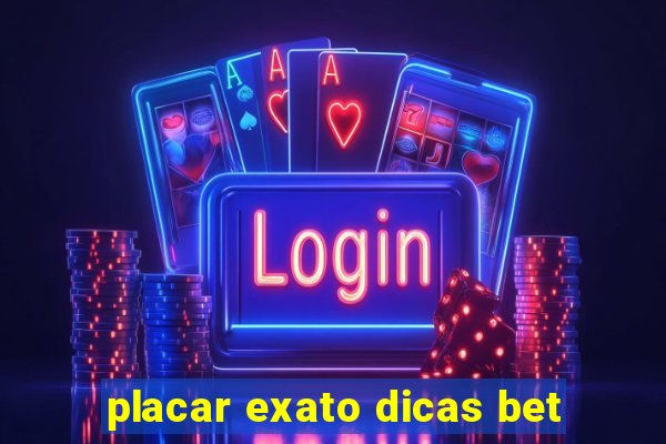 placar exato dicas bet