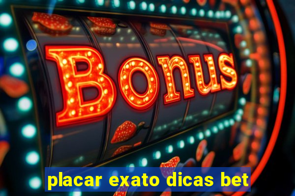 placar exato dicas bet