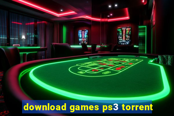 download games ps3 torrent