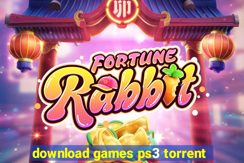 download games ps3 torrent