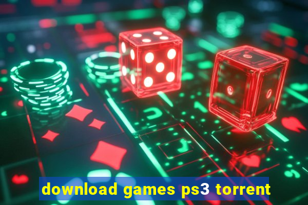 download games ps3 torrent