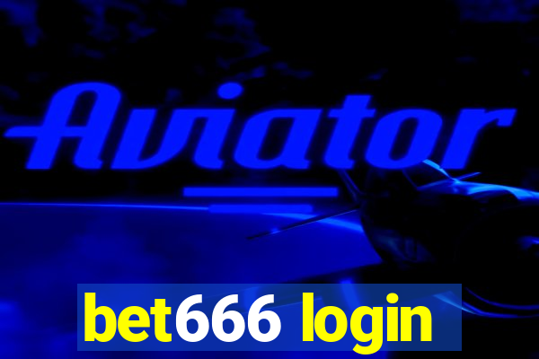 bet666 login