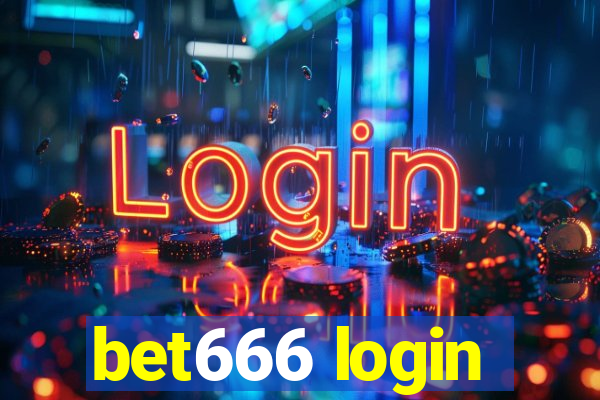 bet666 login