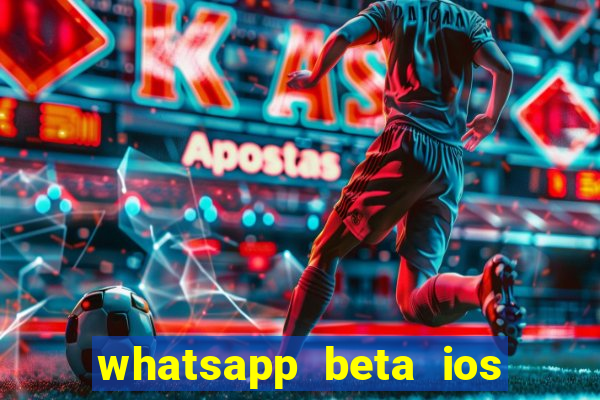 whatsapp beta ios testflight code 2024