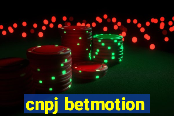 cnpj betmotion