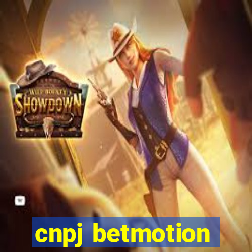 cnpj betmotion