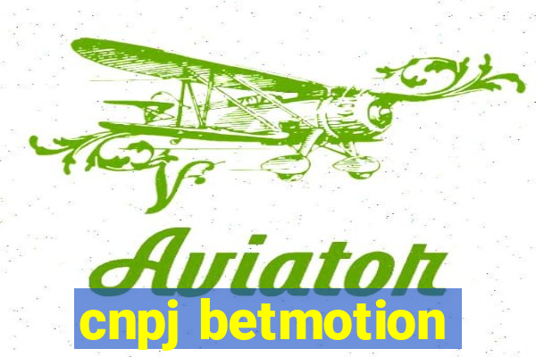 cnpj betmotion