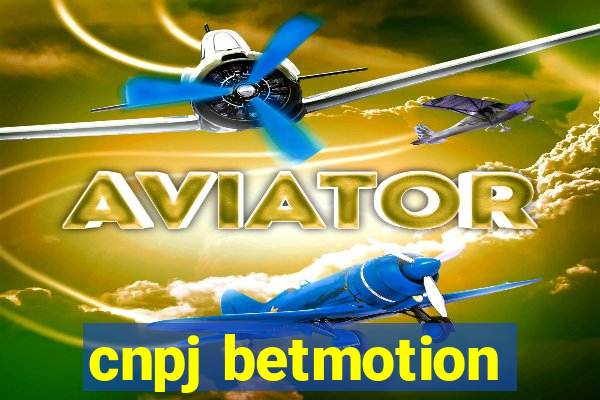 cnpj betmotion