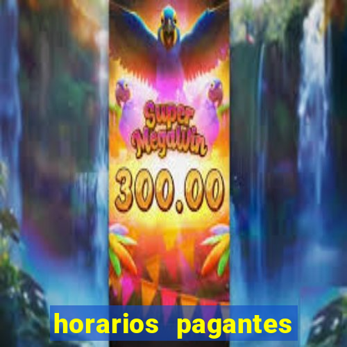 horarios pagantes fortune dragon