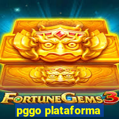 pggo plataforma