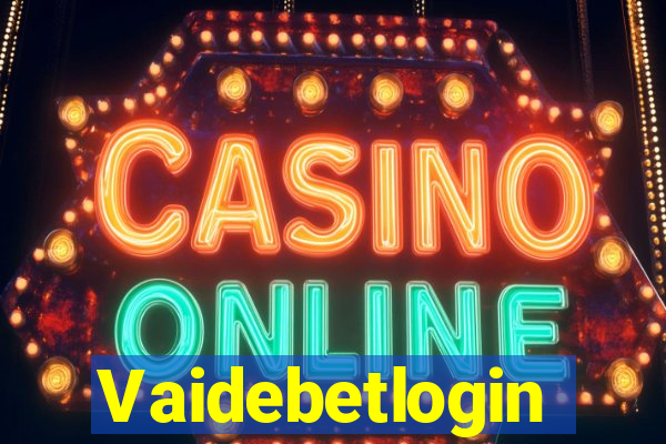 Vaidebetlogin