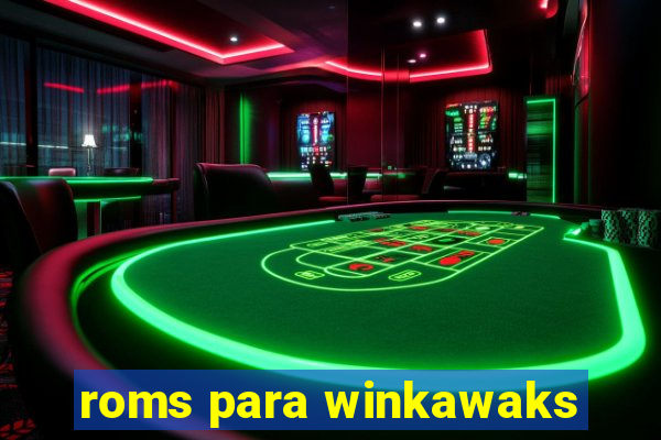 roms para winkawaks