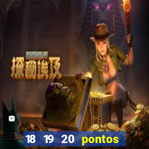 18 19 20 pontos todo concurso com jogos de 50 dezenas