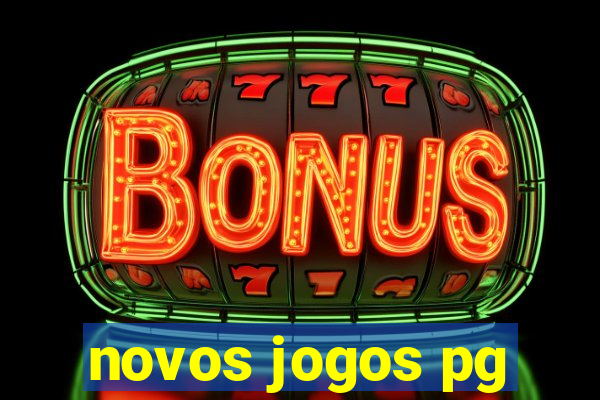 novos jogos pg