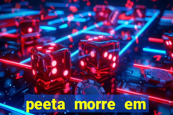 peeta morre em jogos vorazes