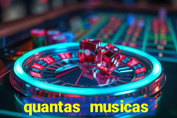 quantas musicas existem no mundo