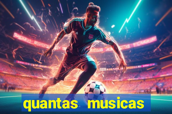 quantas musicas existem no mundo