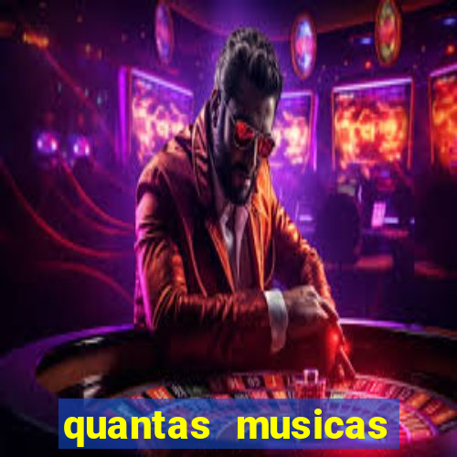 quantas musicas existem no mundo