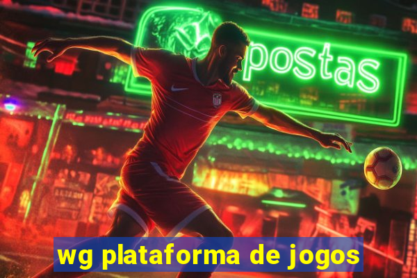 wg plataforma de jogos