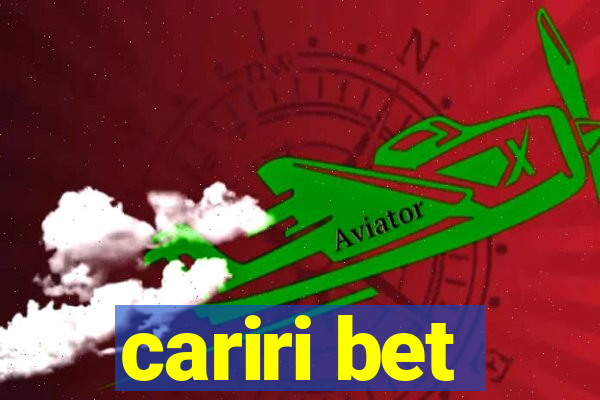 cariri bet