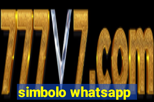 simbolo whatsapp