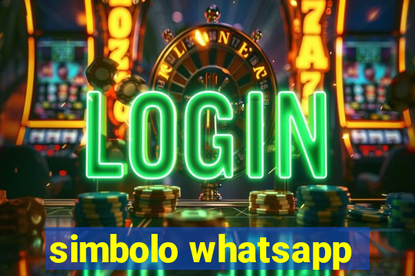 simbolo whatsapp