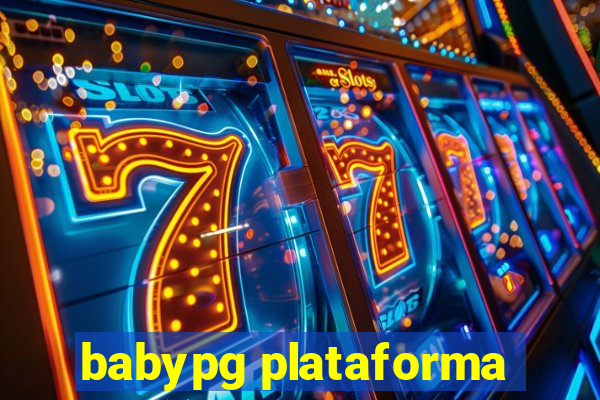 babypg plataforma