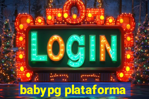 babypg plataforma