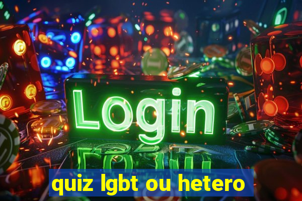 quiz lgbt ou hetero