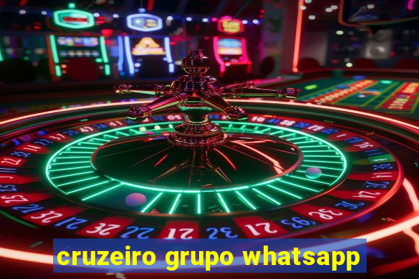 cruzeiro grupo whatsapp