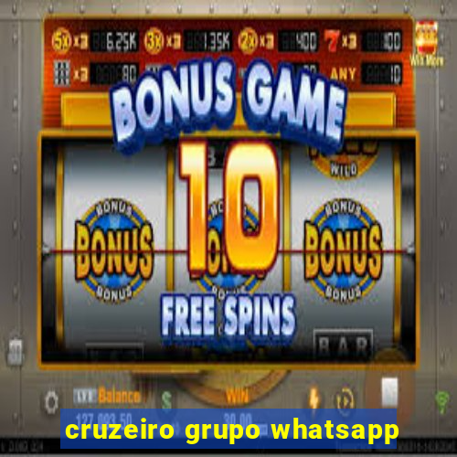 cruzeiro grupo whatsapp