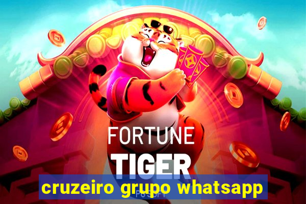 cruzeiro grupo whatsapp