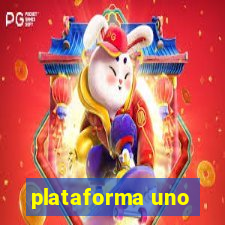 plataforma uno