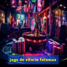 jogo do vitoria futemax