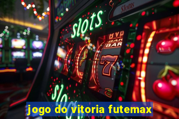 jogo do vitoria futemax