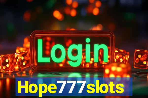 Hope777slots