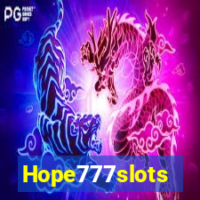 Hope777slots