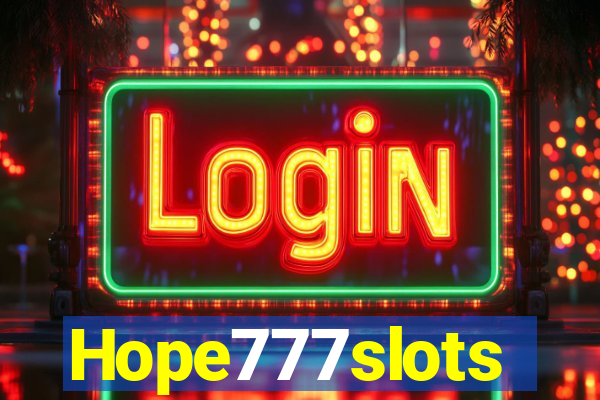 Hope777slots