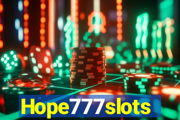 Hope777slots